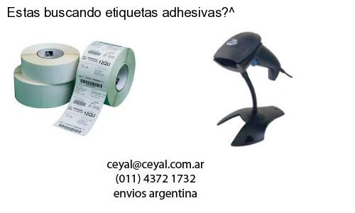 Estas buscando etiquetas adhesivas?^